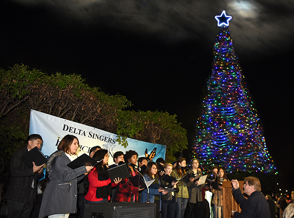 The 30th annnual 'Tree of Lights' ceremony will take place at 6 p.m. Tuesday, Nov. 20 at San Joaquin Delta College.