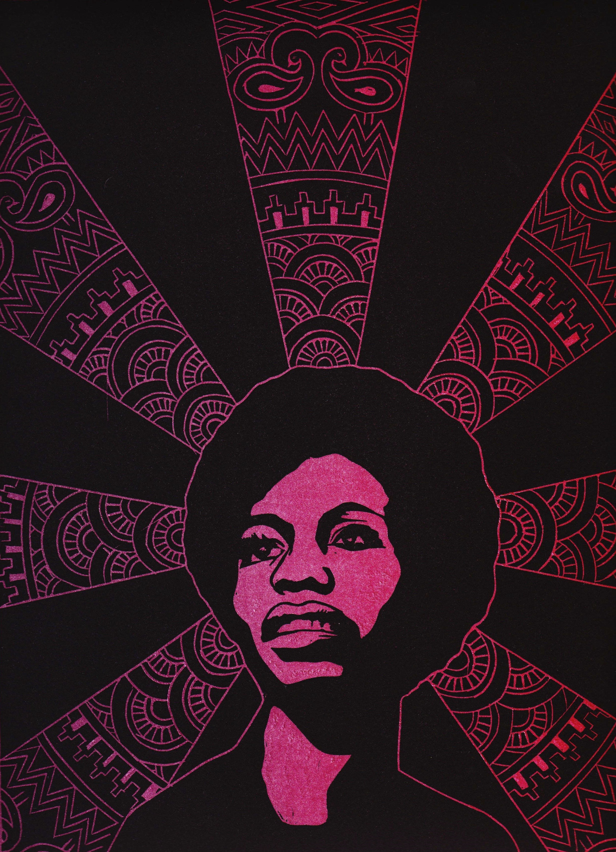 The Horton Art Gallery at San Joaquin Delta College presents "Queer Voices" from Oct. 11-Nov. 2. This piece is "Nina Simone" Queer Ancestors Project by Amman Desai