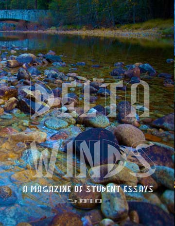 Delta Winds cover 2010