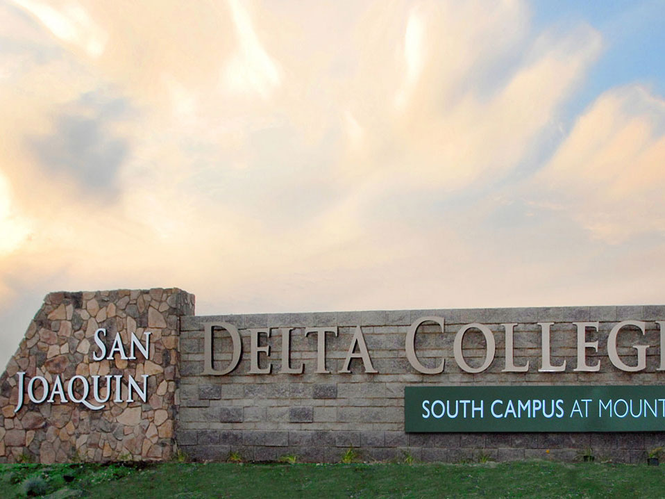 Front sign of South Campus at Mountain House