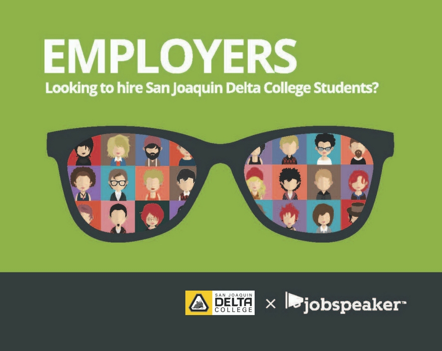 San Joaquin Delta College has partnered with JobSpeaker to provide students with an app that "matches" them with potential employers.