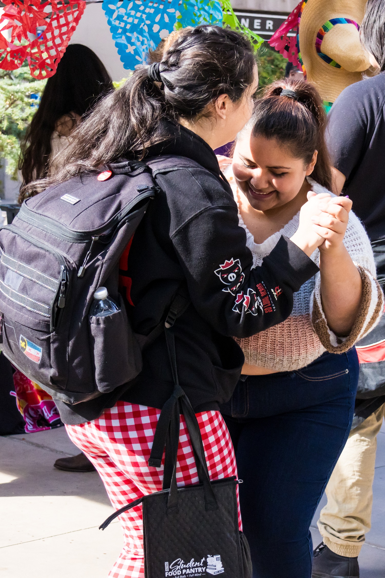 Dancing after the forums dedication