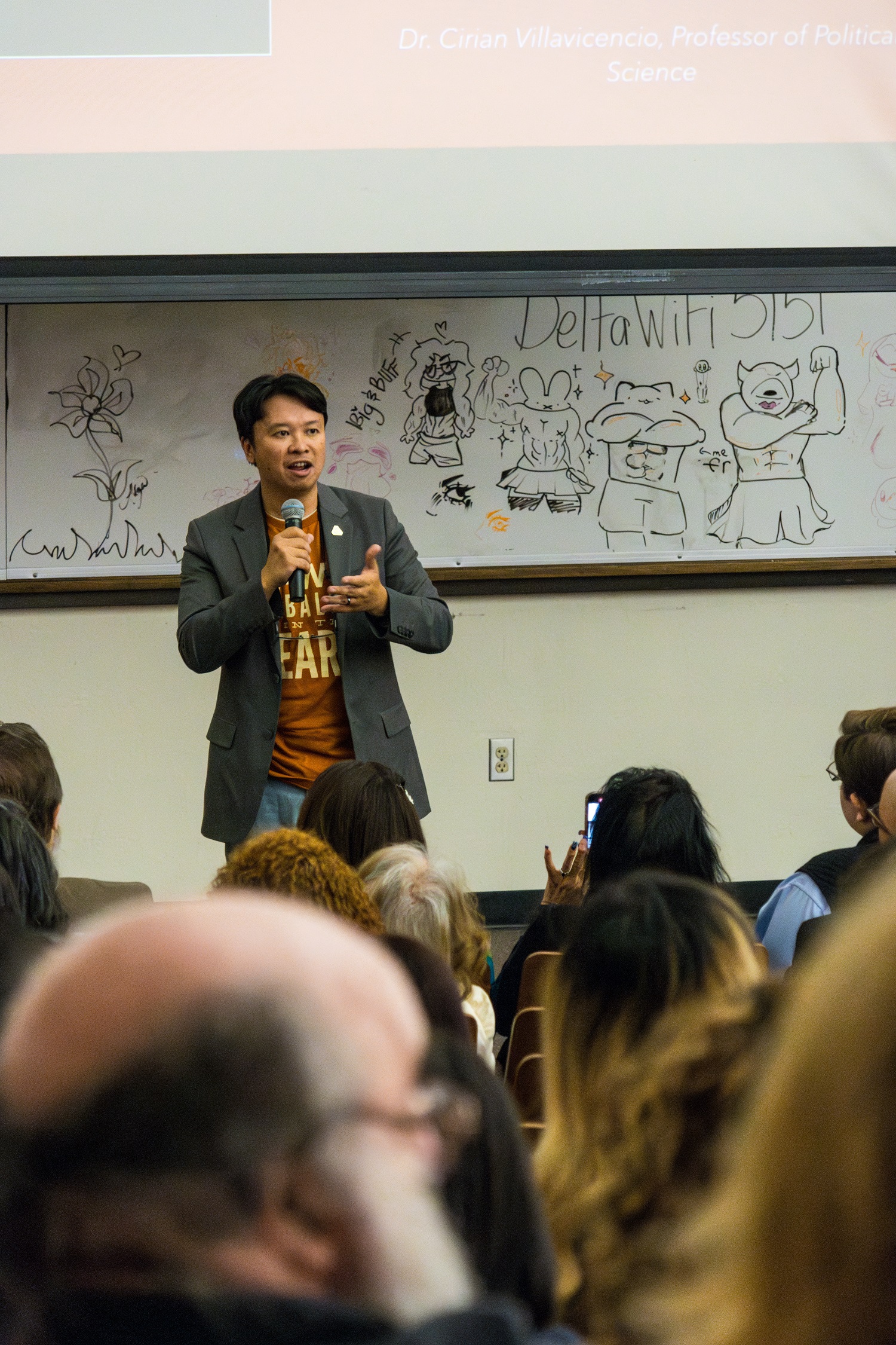 Honoring Dr. Dawn Mabalon as a forum is renamed in her honor.