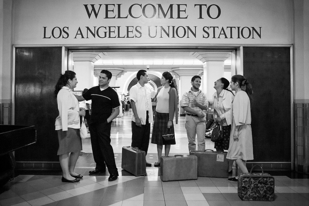 "Welcome to Los Angeles -- Union Station" by Pamela J. Peters