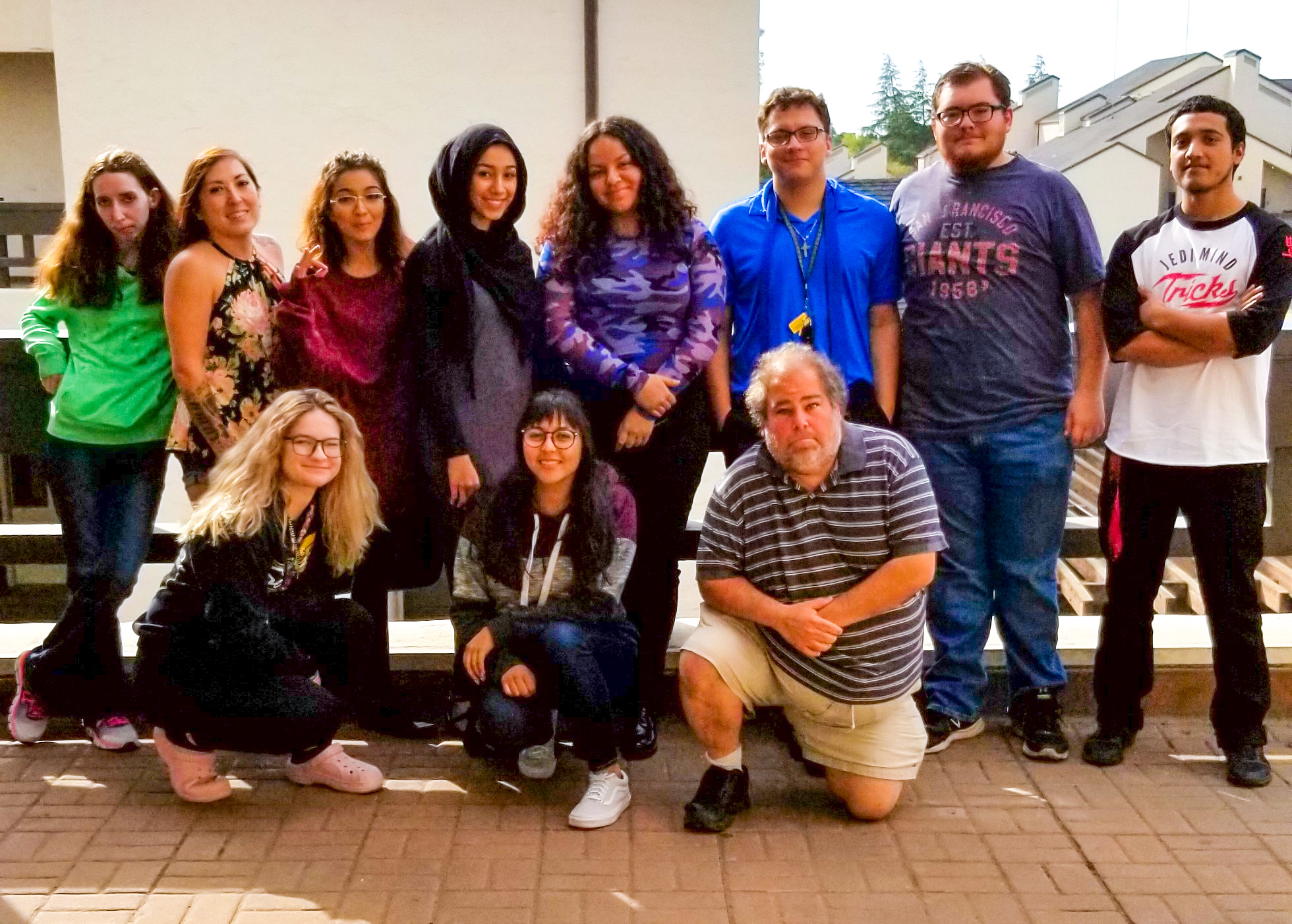 The San Joaquin Delta College Speech and Debate Team.