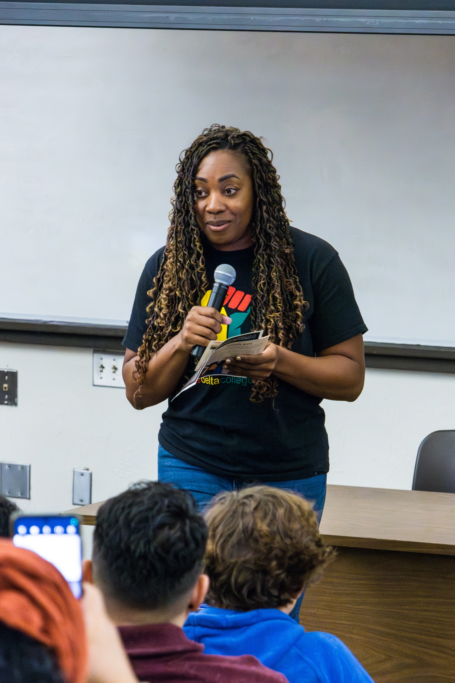 Honoring Professor Tony Fitch as a forum is renamed in his memory