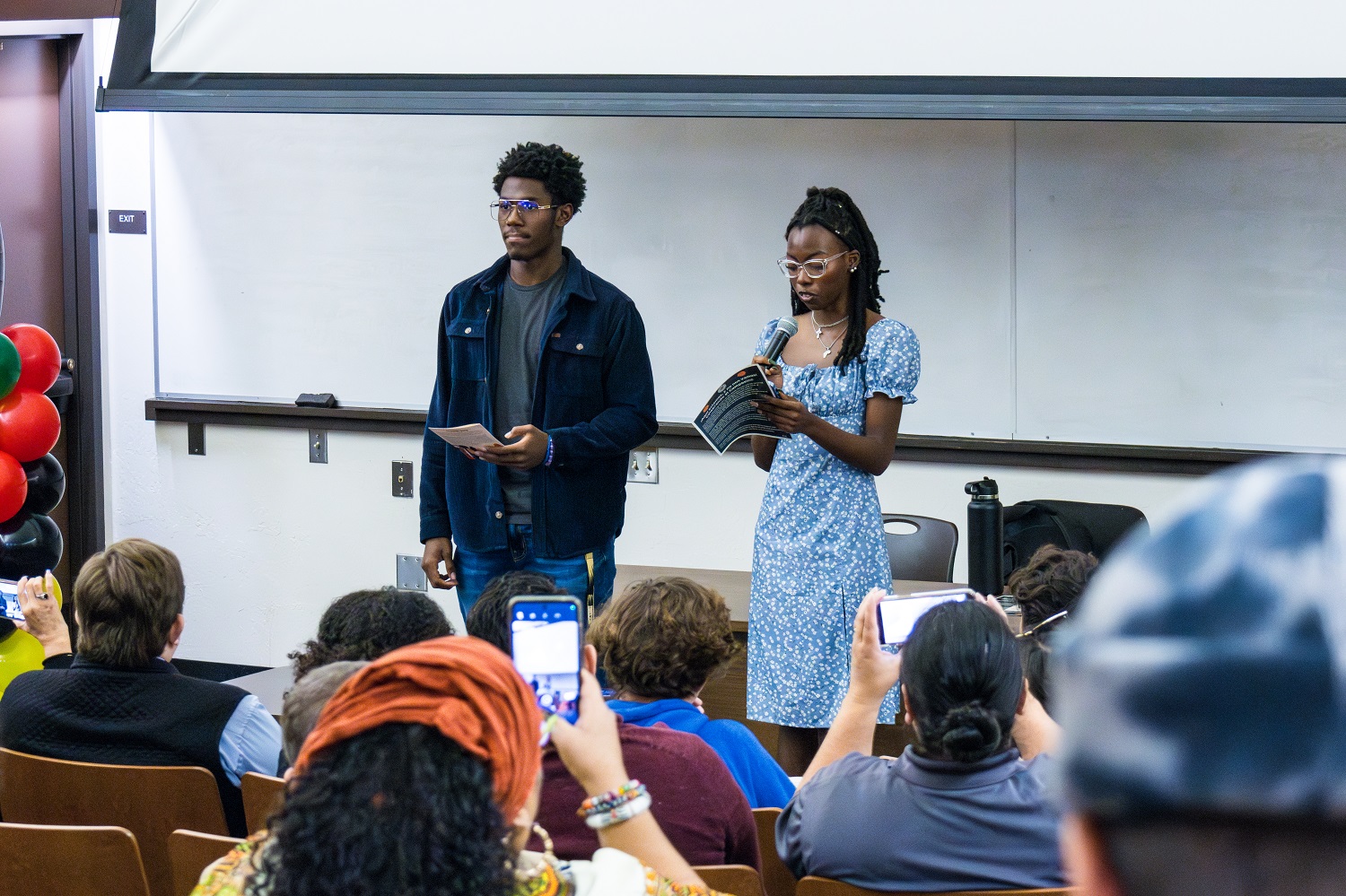 Honoring Professor Tony Fitch as a forum is renamed in his memory