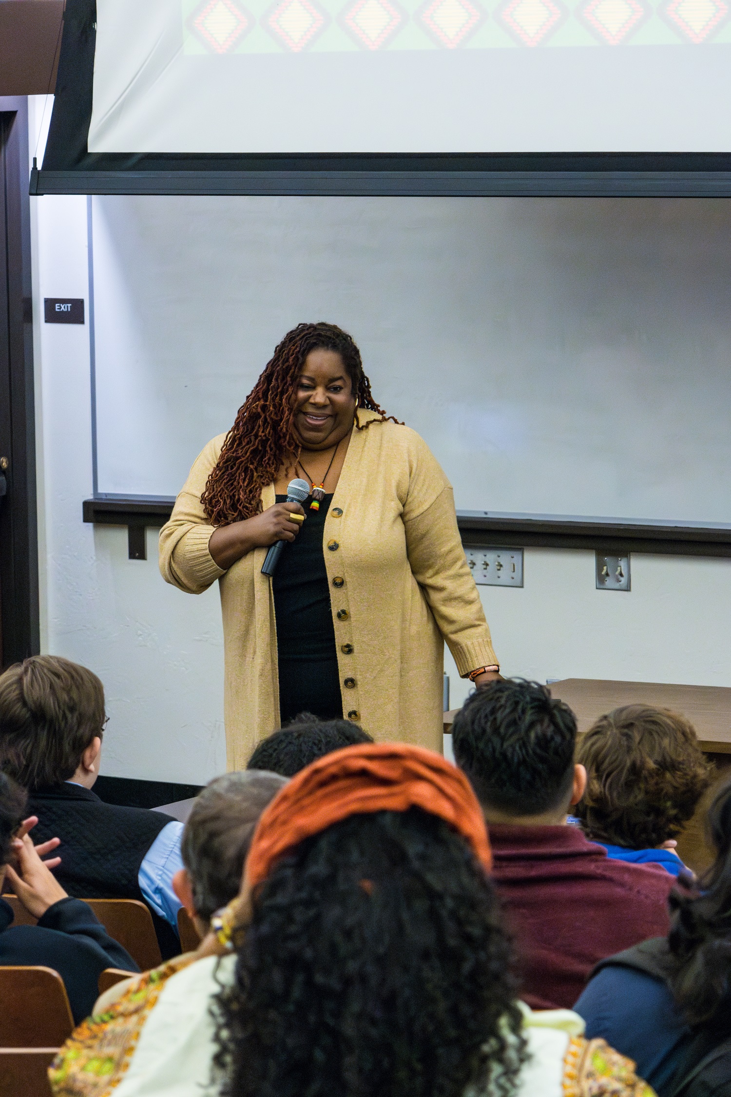 Honoring Professor Tony Fitch as a forum is renamed in his memory