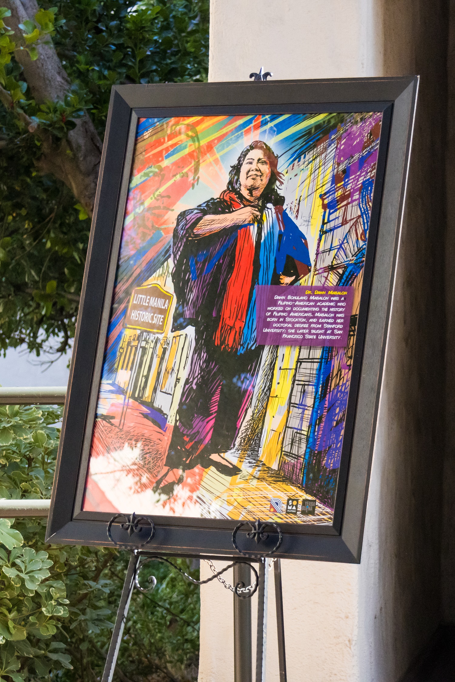 A portrait of Dr. Dawn Mabalon