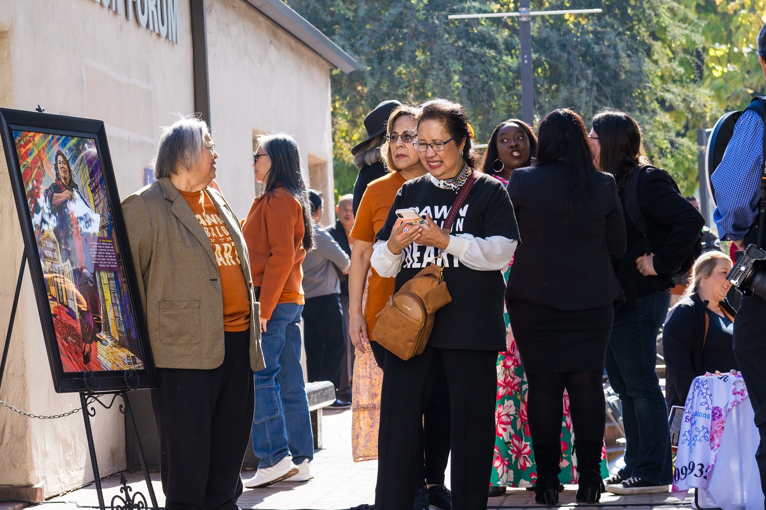 Honoring Dr. Dawn Mabalon as a forum is renamed in her honor.