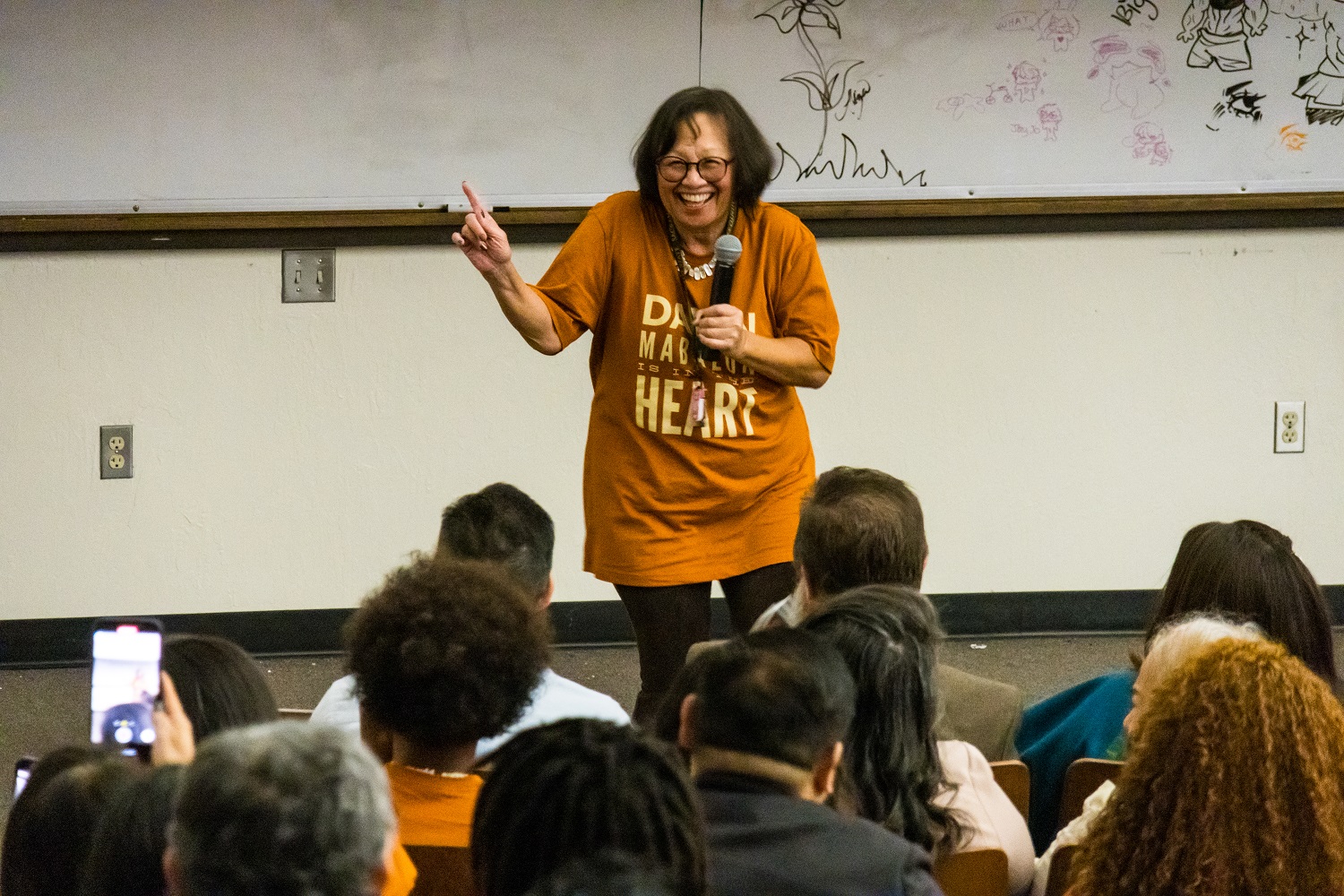 Honoring Dr. Dawn Mabalon as a forum is renamed in her honor.