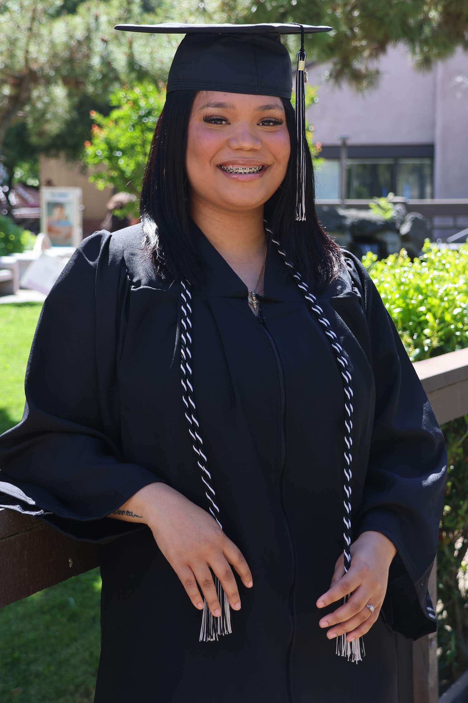2024 Delta College student speaker Cheyanne Gaines