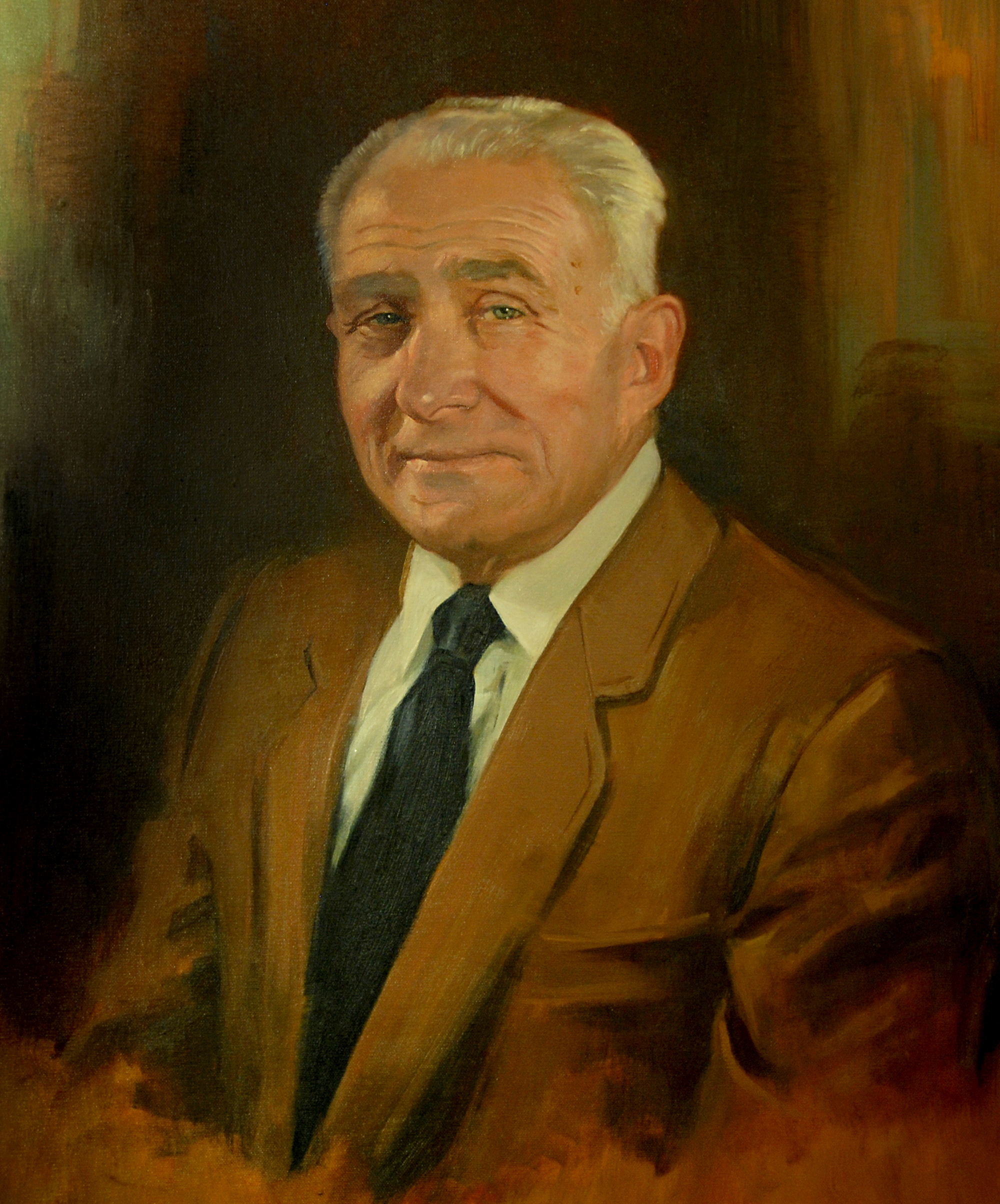 Dr. Burke Bradley, who presided over Delta College when it separated from Stockton Unified and set out as an independent district.