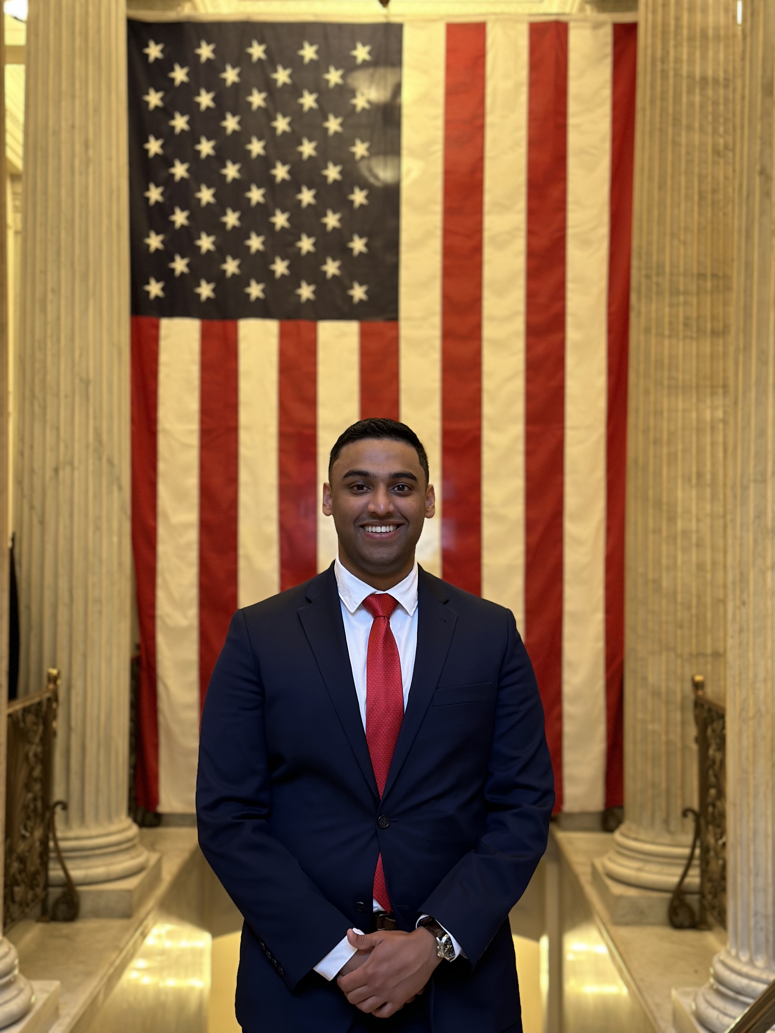 2024 Delta College alumni speaker Rajan Nathaniel