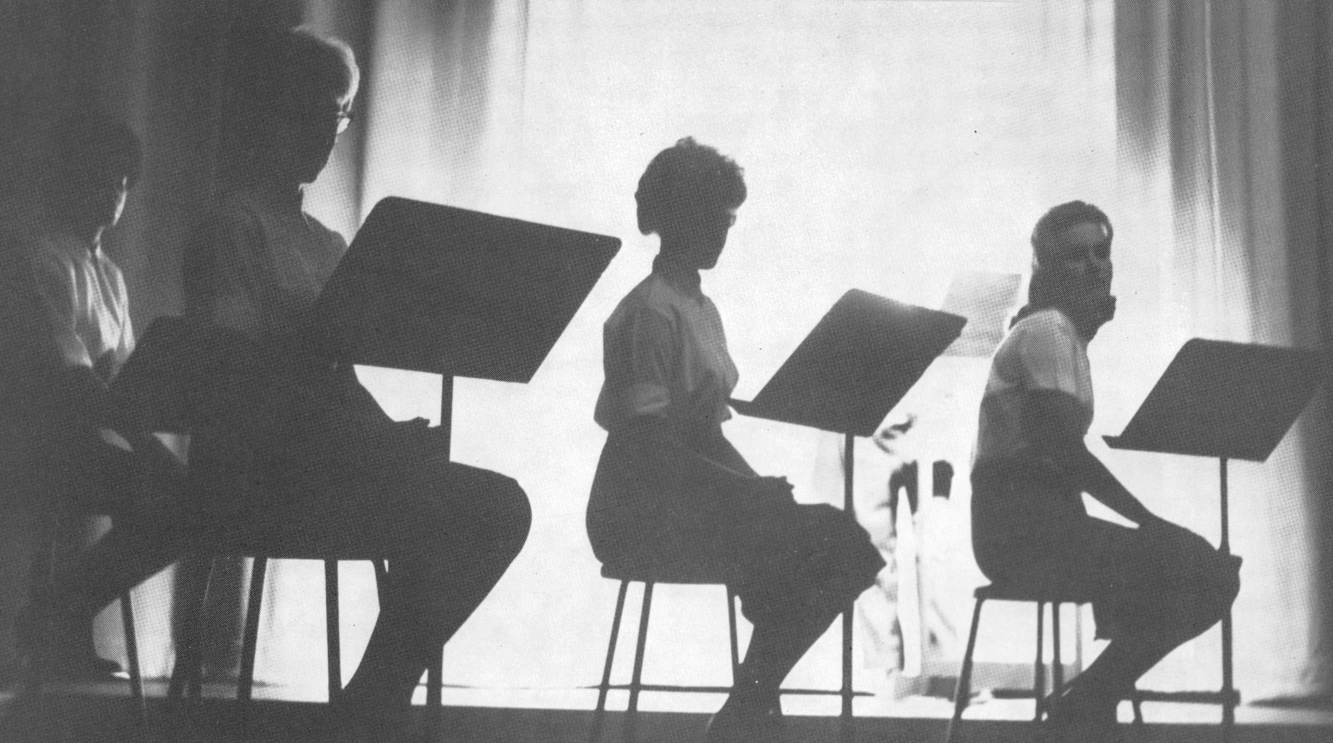 Talented musicians then, talented musicians now