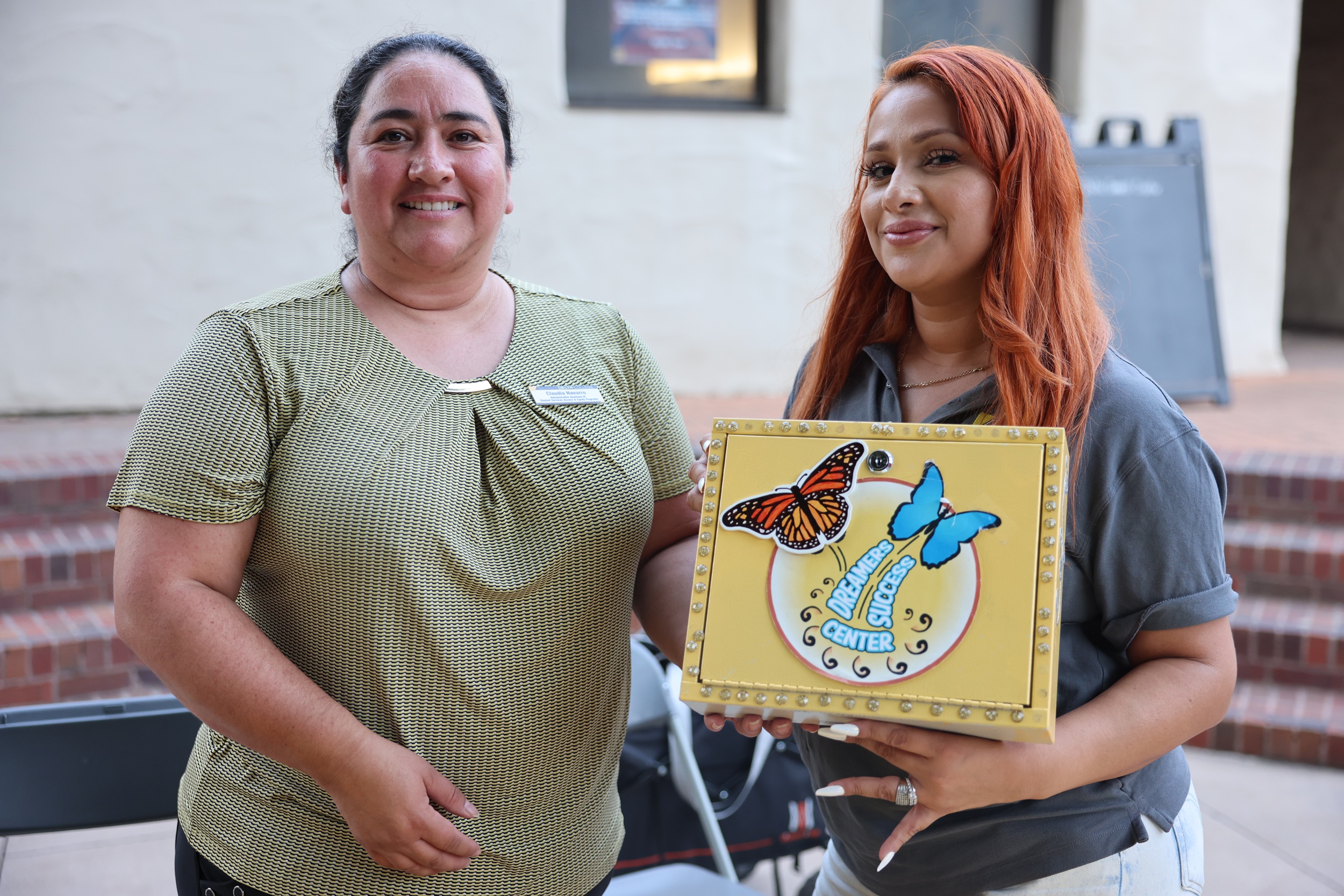 Delta staff supporting undocumented students