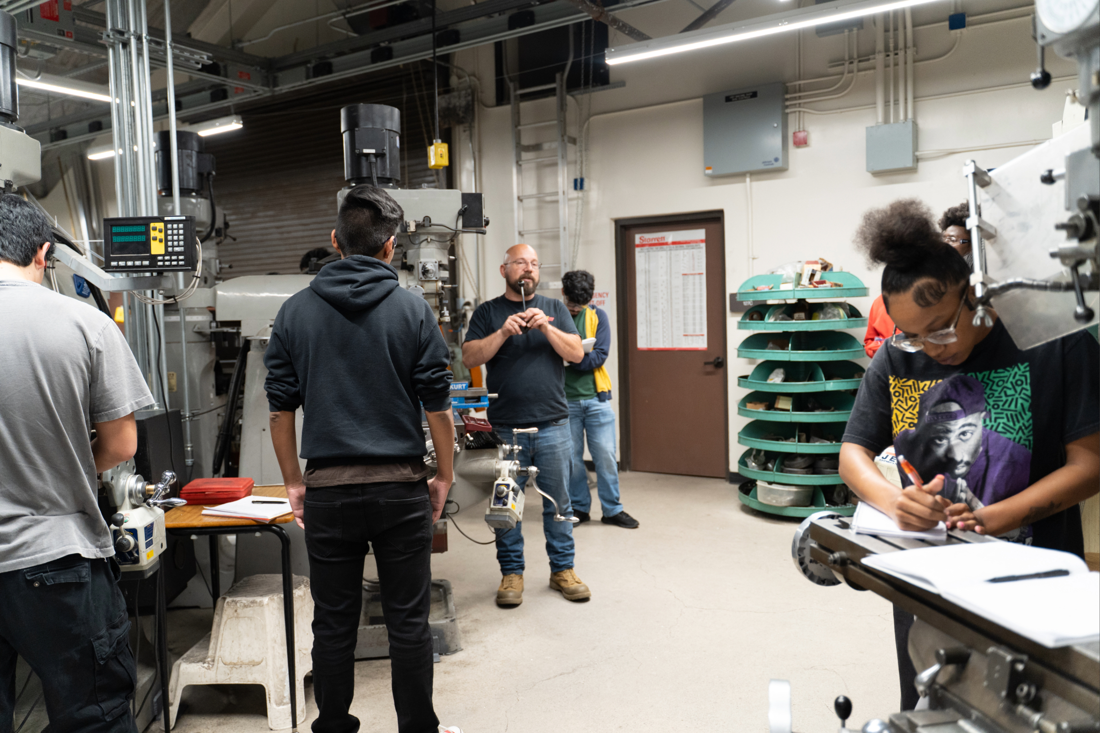 Tesla MDP Program Students