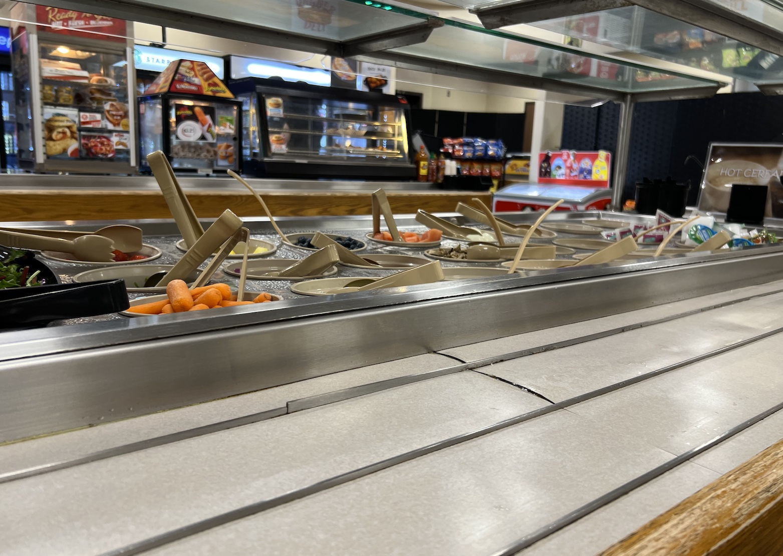 Danner Hall Cafeteria