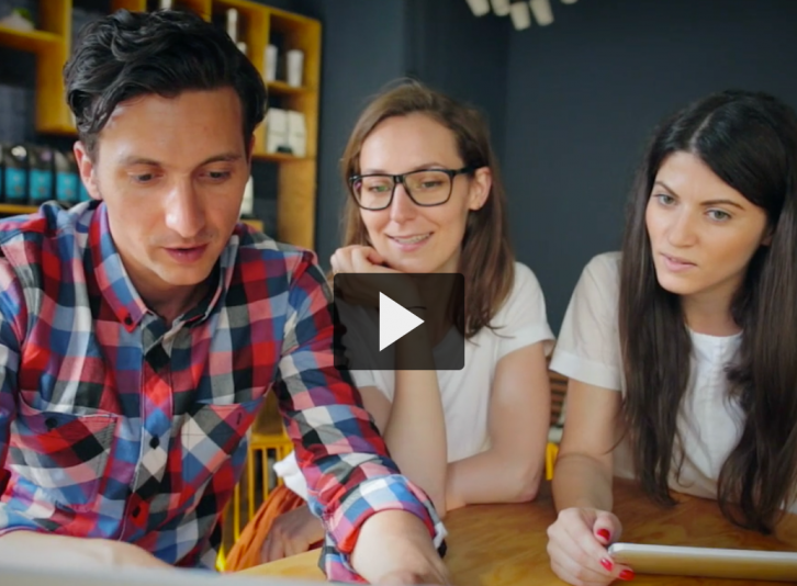 Screenshot of Financial Aid TV video