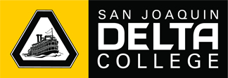 Horizontal black and yellow logo
