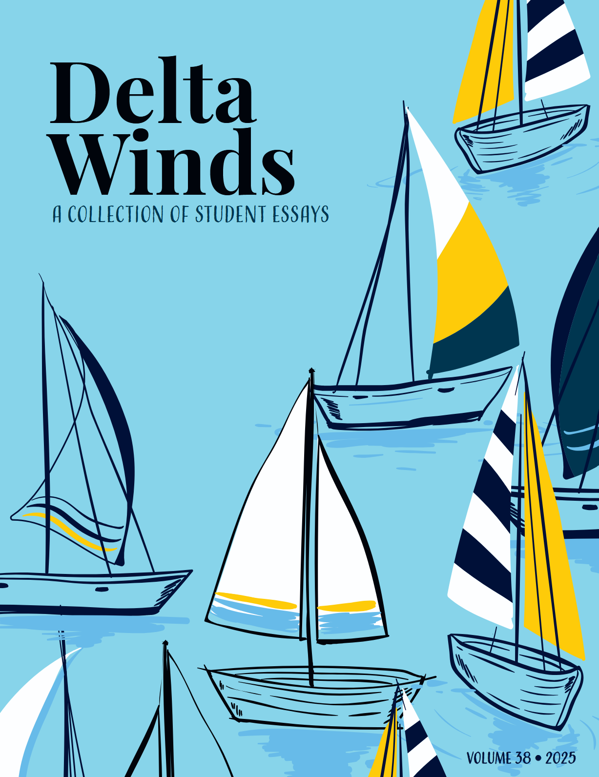 Cover of the Delta Winds publication