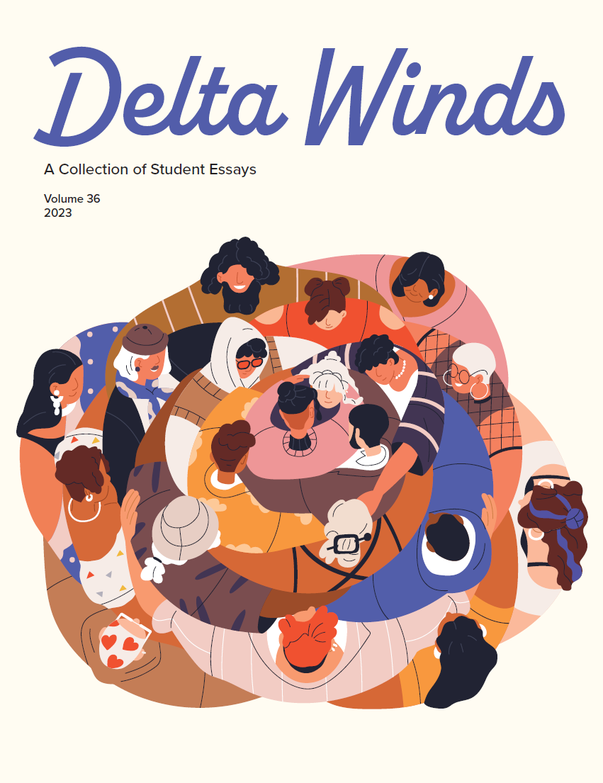 Cover of 2023 Delta Winds