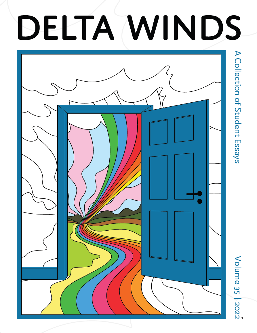 Cover of Delta Winds 2023