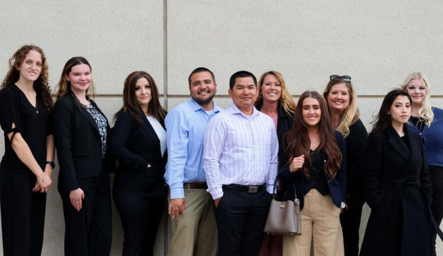 Photo of Pathway to Law students