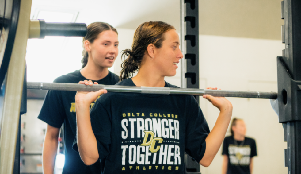 Photo of student in Physical Education class