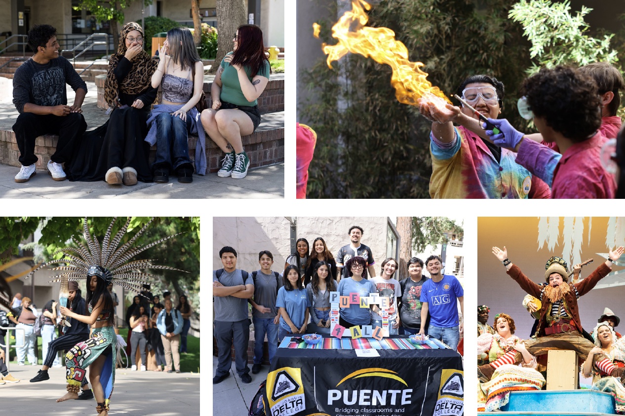 Collage of Student Life events