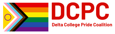 Delta College Pride Coalition logo
