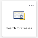 Manage Class logo Dashboard