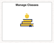 Manage Class logo in MyDelta 