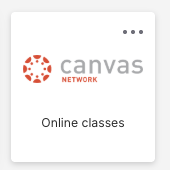 canvas tile in MyDelta Dashboard