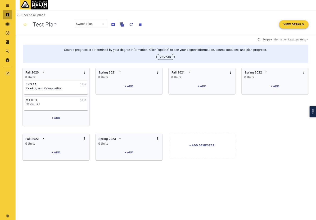 Screenshot of SEP Guide