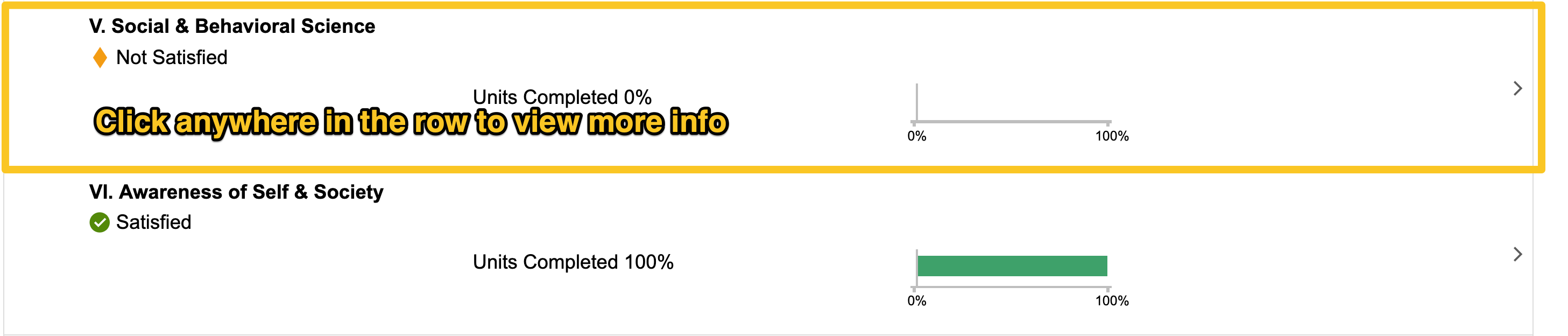 Screenshot of MyDelta Screen