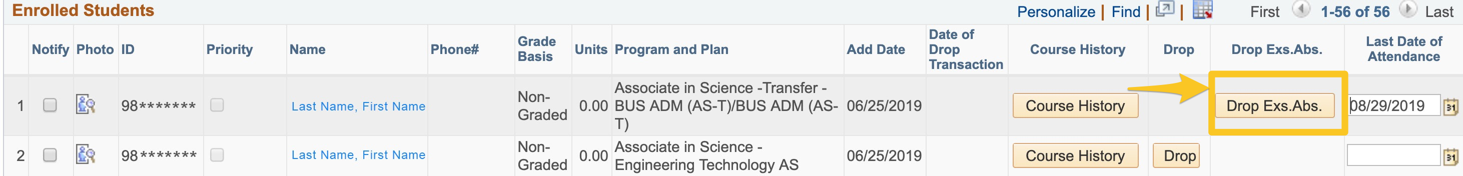 Screenshot of MyDelta Screen