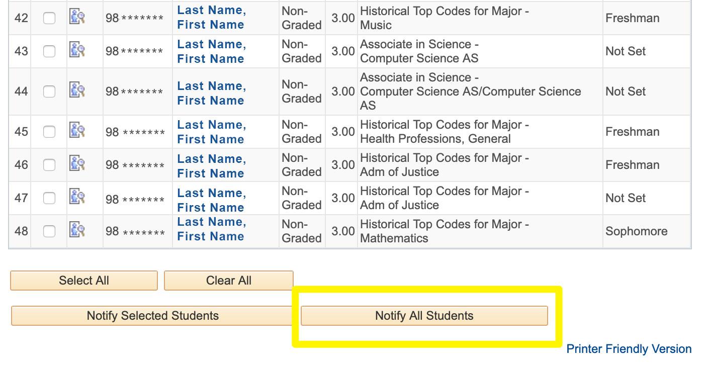 Screenshot of MyDelta Screen