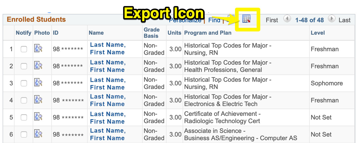Screenshot of MyDelta Screen