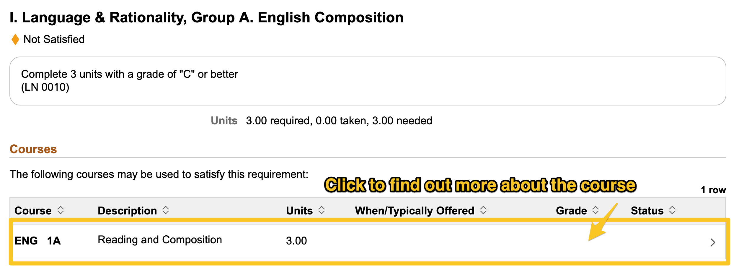 Screenshot of MyDelta Screen