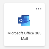 Outlook Icon in OKTA