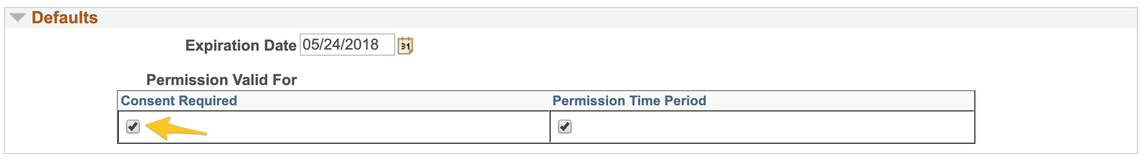 Screenshot of MyDelta Screen