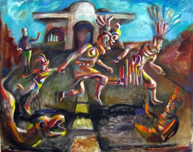 Art Faculty Exhibition Piece