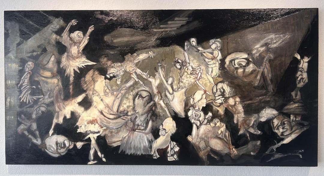 Art Faculty Exhibition Piece