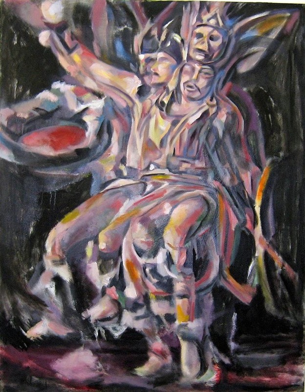 Art Faculty Exhibition Piece