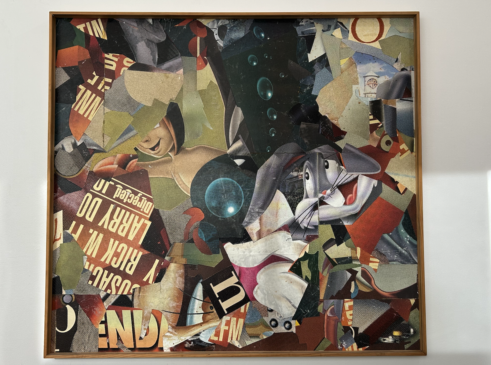 Art Faculty Exhibition Piece