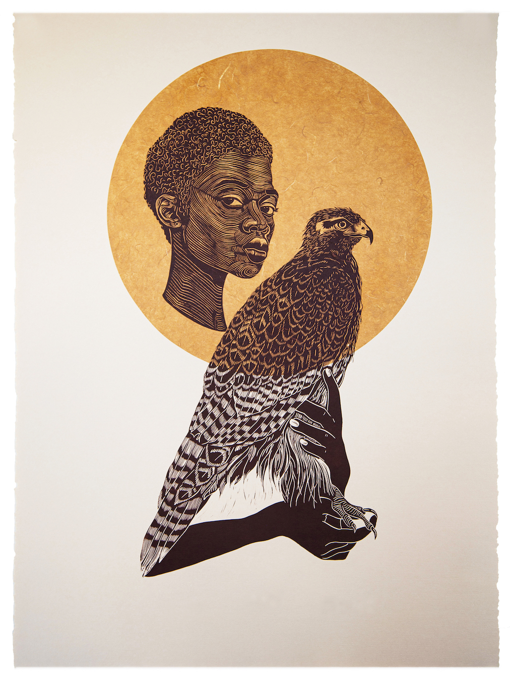 Photo of a piece by Shanna Strauss