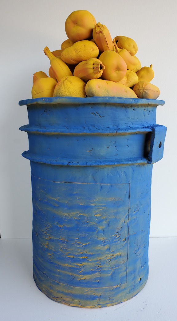 Photo of a piece by Jose Flores Nava