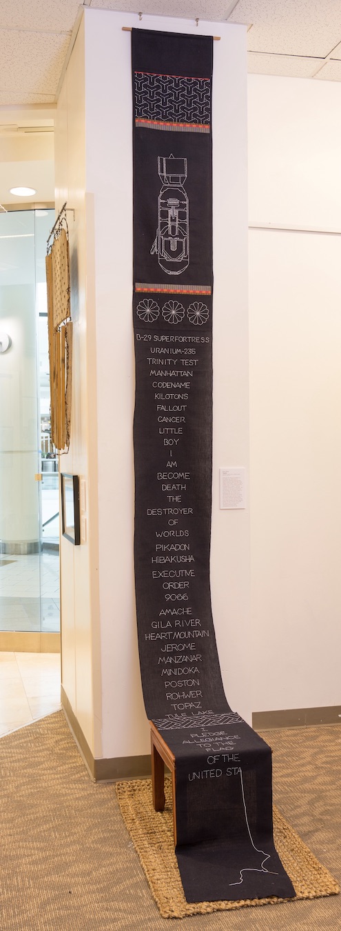 Photo of a piece by Ellen Bepp