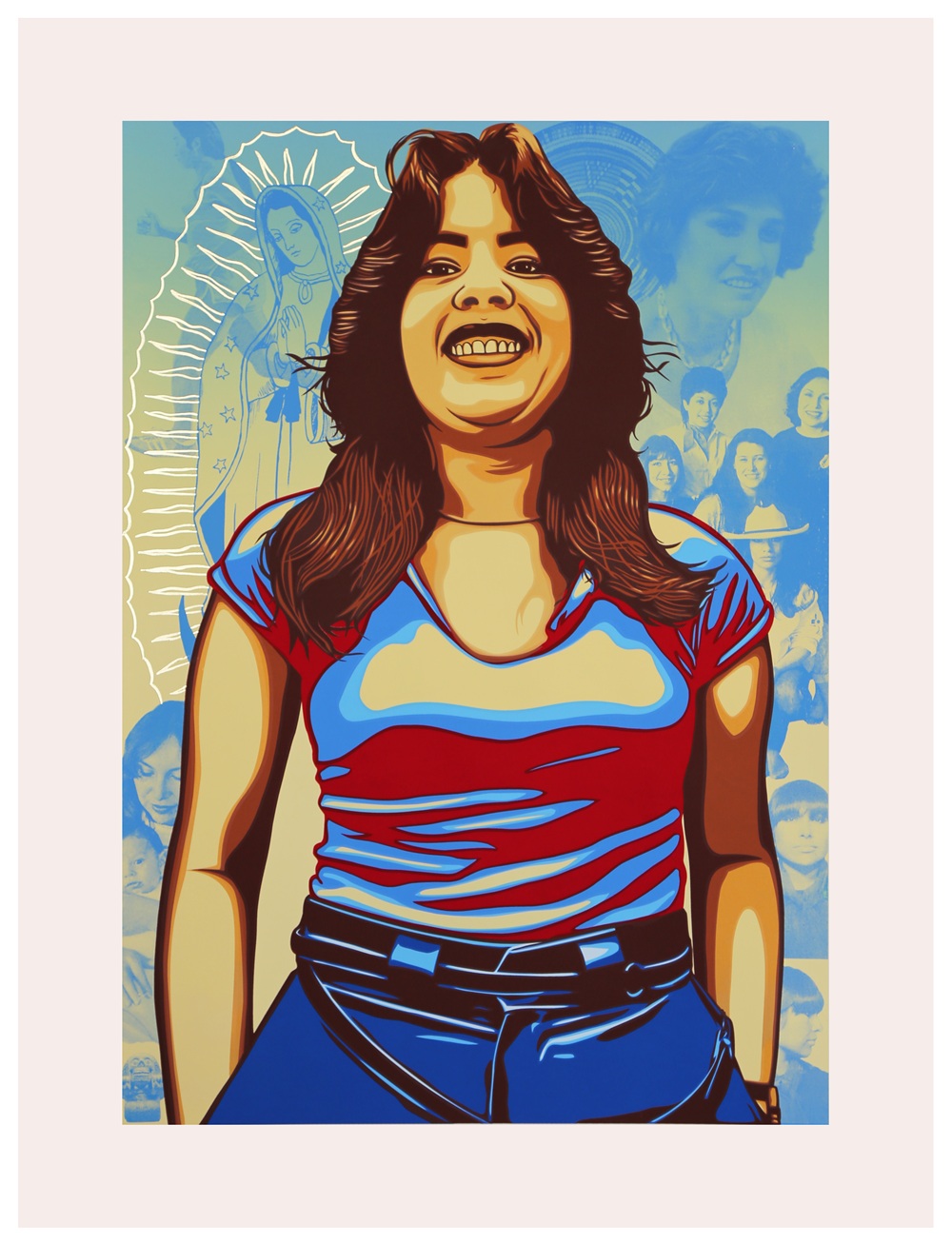 Photo of a piece by Jessica Sabogal